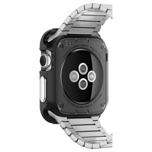 Spigen Rugged Armor™ Case voor de Apple Watch series 1-3 - 42 mm - Black