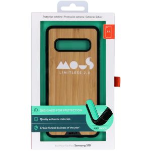 Mous Limitless 2.0 Case Samsung Galaxy S10 - Bamboo