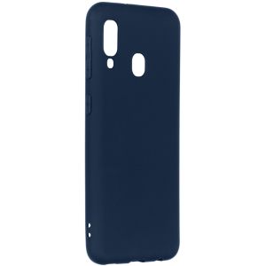 iMoshion Color Backcover Samsung Galaxy A20e - Donkerblauw
