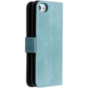 iMoshion Luxe Bookcase iPhone SE (2022 / 2020) / 8 / 7 / 6(s) - Lichtblauw