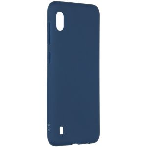 iMoshion Color Backcover Samsung Galaxy A10 - Donkerblauw