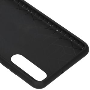 Accezz Impact Grip Backcover Huawei P30 - Zwart