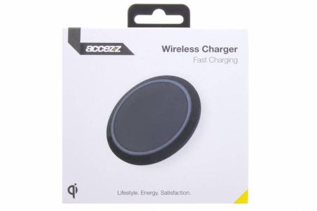 Accezz Zwart Wireless Charging Pad