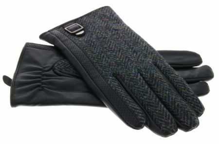 iMoshion Echt lederen touchscreen handschoenen - Maat XL