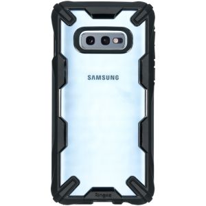 Ringke Fusion X Backcover Samsung Galaxy S10e - Zwart