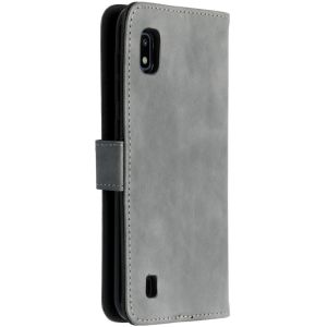iMoshion Luxe Bookcase Samsung Galaxy A10 - Grijs