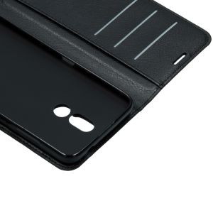 iMoshion Luxe Bookcase Nokia 3.2 - Zwart
