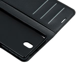 iMoshion Luxe Bookcase Nokia 1 Plus - Zwart