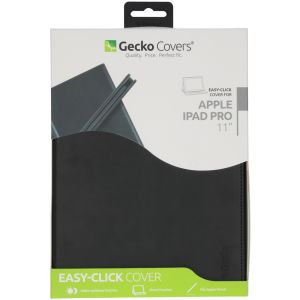 Gecko Covers Easy-Click Bookcase iPad Pro 11 (2018) - Zwart
