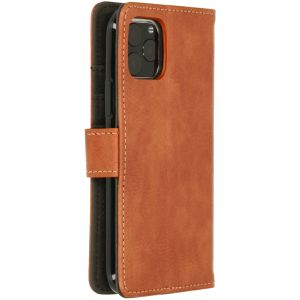 iMoshion Luxe Bookcase iPhone 11 Pro - Bruin
