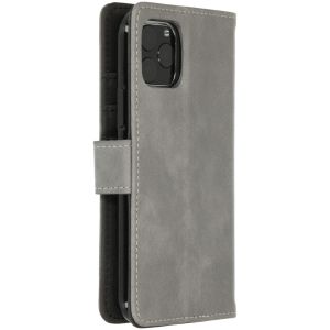 iMoshion Luxe Bookcase iPhone 11 Pro - Grijs