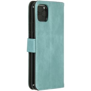 iMoshion Luxe Bookcase iPhone 11 Pro Max - Lichtblauw