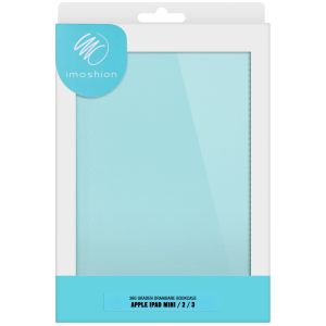 iMoshion 360° draaibare Bookcase iPad Mini 3 (2014) / Mini 2 (2013) / Mini 1 (2012) - Turquoise