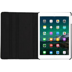 iMoshion 360° draaibare Bookcase iPad Air 2 (2014) / Air 1 (2013) - Zwart