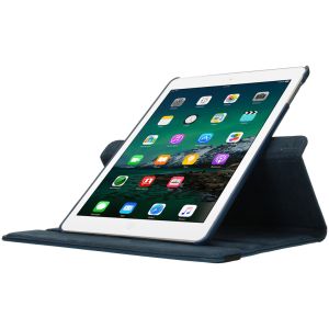 iMoshion 360° draaibare Bookcase iPad Air 2 (2014) / Air 1 (2013) - Donkerblauw