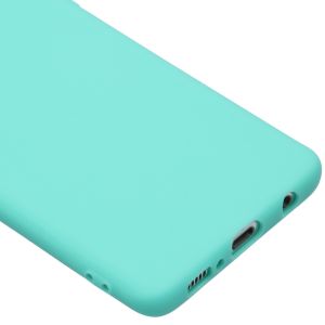 iMoshion Color Backcover Samsung Galaxy S10 - Mintgroen