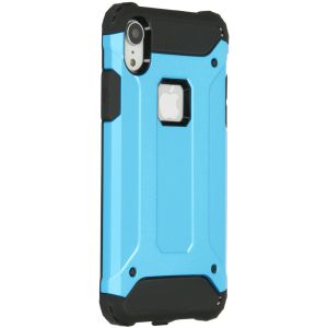 iMoshion Rugged Xtreme Backcover iPhone Xr - Lichtblauw