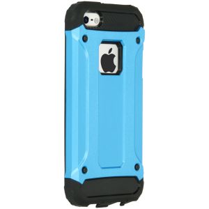 iMoshion Rugged Xtreme Backcover iPhone SE / 5 / 5s - Lichtblauw