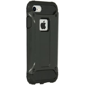 iMoshion Rugged Xtreme Backcover iPhone 8 / 7 - Zwart