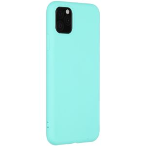 iMoshion Color Backcover iPhone 11 Pro Max - Mintgroen