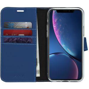 Accezz Wallet Softcase Bookcase iPhone 11 Pro - Blauw
