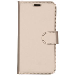 Accezz Wallet Softcase Bookcase iPhone 11 Pro - Goud