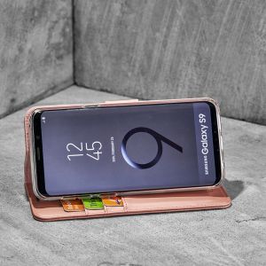 Accezz Wallet Softcase Bookcase iPhone 11 Pro - Rosé Goud