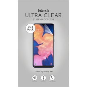 Selencia Duo Pack Ultra Clear Screenprotector Samsung Galaxy A10