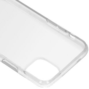 Ontwerp je eigen iPhone 11 Pro gel hoesje - Transparant