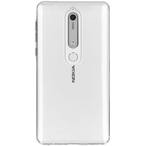 Accezz Clear Backcover Nokia 6.1