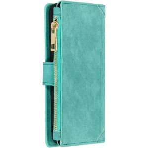 Luxe Portemonnee iPhone 11 Pro Max - Turquoise