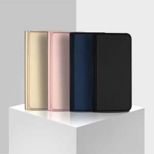 Dux Ducis Slim Softcase Bookcase iPhone 11 Pro - Zwart