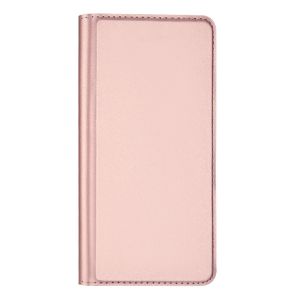 Dux Ducis Slim Softcase Bookcase iPhone 11 Pro Max - Rosé Goud