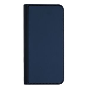 Dux Ducis Slim Softcase Bookcase iPhone 11 - Donkerblauw