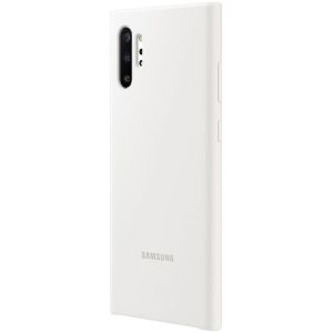 Samsung Originele Silicone Backcover Samsung Galaxy Note 10 - Wit