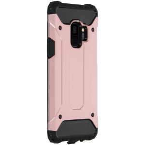 iMoshion Rugged Xtreme Backcover Samsung Galaxy S9 - Rosé Goud