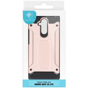 iMoshion Rugged Xtreme Backcover Huawei Mate 20 Lite - Rosé Goud