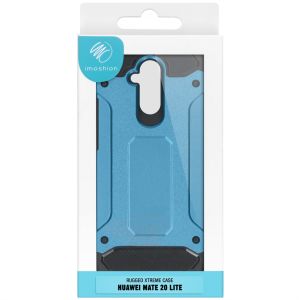iMoshion Rugged Xtreme Backcover Huawei Mate 20 Lite - Lichtblauw