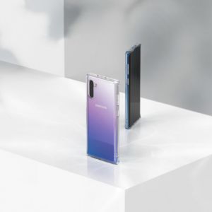 Ringke Fusion Backcover Samsung Galaxy Note 10 - Zwart