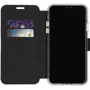 Accezz Xtreme Wallet Bookcase iPhone 11 Pro Max - Zwart