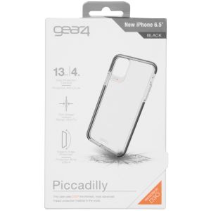 ZAGG Piccadilly Backcover iPhone 11 Pro Max - Zwart