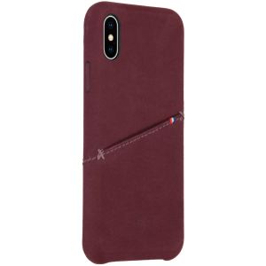Decoded Leather Snap On Backcover iPhone X
