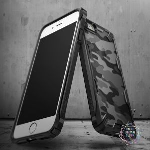 Ringke Fusion X Design Backcover iPhone SE (2022 / 2020) / 8 / 7