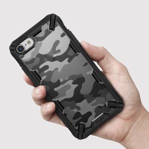 Ringke Fusion X Design Backcover iPhone SE (2022 / 2020) / 8 / 7