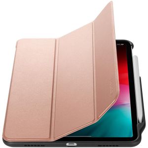 Spigen Smart Fold Bookcase iPad Pro 11 (2018) - Rosé Goud