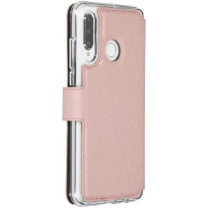 Accezz Xtreme Wallet Bookcase Huawei P30 Lite - Rosé Goud