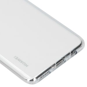 Huawei Soft Clear Backcover P30 Lite - Transparant