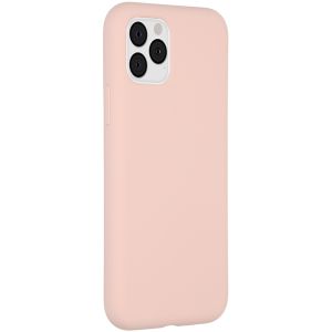 Accezz Liquid Silicone Backcover iPhone 11 Pro - Roze