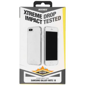 Accezz Xtreme Impact Backcover Samsung Galaxy Note 10 - Transparant