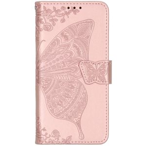 Vlinder Softcase Bookcase Xiaomi Mi 9T (Pro) - Rosé Goud
